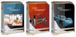 3DOne Simlab Composer 3DPDF HTML5 Rendering Animation - CrossManager 2014 Konverter